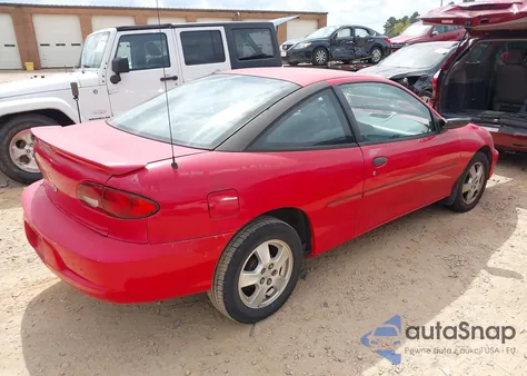 2000 Chevrolet Cavalier from USA, damaged, VIN 1G1JC1244Y7342452